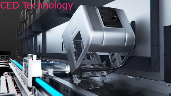 ISO9001 طلاء الكهربي الرمادي مع المكونات الرئيسية للكحول الأثير