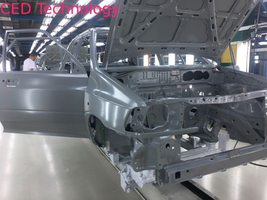 طلاء خاص باللون الكهربي الرمادي عالي - اختراق سباحة أفضل من الركيزة يختبئ