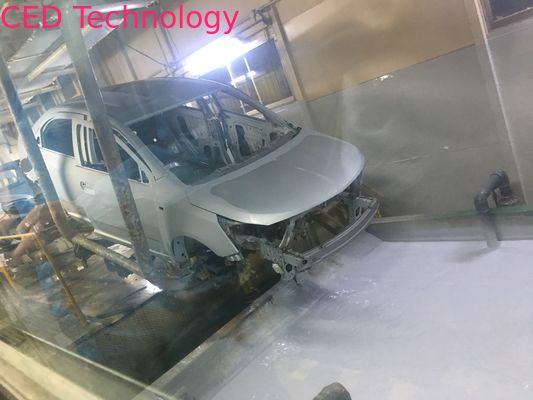 الطلاء الكهربائي المزيف ED للدراجات النارية الرمادي مع التوافق الجيد مع مسحوق البلاستيك